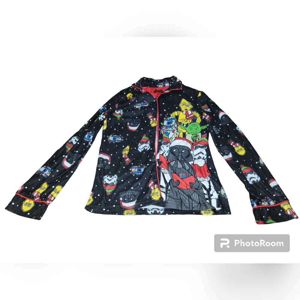 Star Wars Christmas Pajama Top